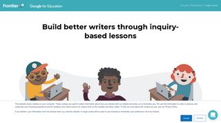 Frontier | Writing and research that students love | Sign up for a trial ...