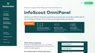 InfoScout OmniPanel | Numerator