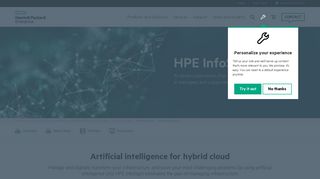 AI-Driven Operations with Predictive Analytics for Hybrid Cloud | HPE