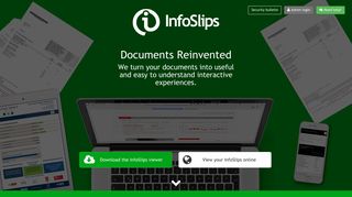InfoSlips | Documents Reinvented