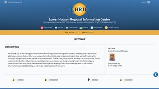 InfoSnap - Lower Hudson Regional Information Center