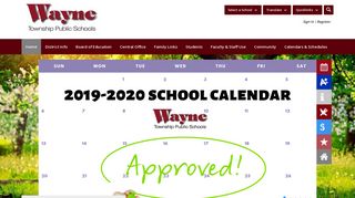 InfoSnap - Wayne Schools