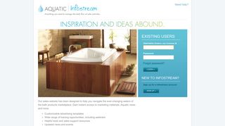 Aquatic Infostream