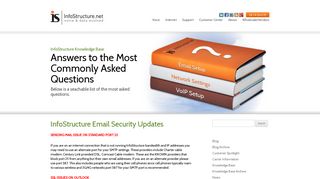 InfoStructure Email Security Updates | InfoStructure - Office Phone ...