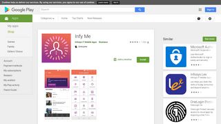 Infy Me - Apps on Google Play