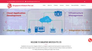 Home - Singapore Infotech Pte Ltd