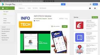 INFOTECH Mobile - Apps on Google Play
