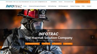 Infotrac – The Hazmat Solution Company