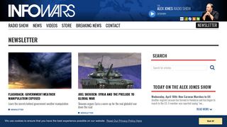 Newsletter – Page 4 - Infowars