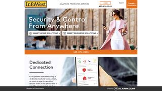 InfoWest Security - Alarm.com