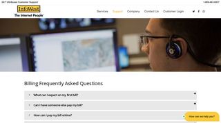 FAQ Billing – InfoWest