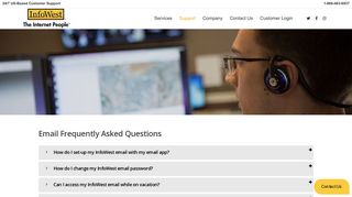FAQ Email – InfoWest
