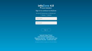 infoZone 4.0