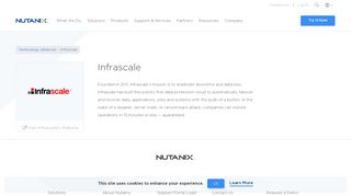 Infrascale | Nutanix