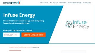 Infuse Energy - Compare cheap electricity rates in Texas ...