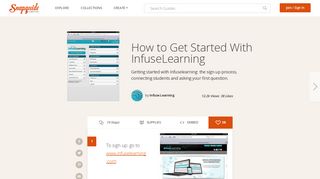 How to Get Started With InfuseLearning - Snapguide