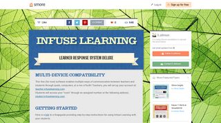 Infuse Learning | Smore Newsletters