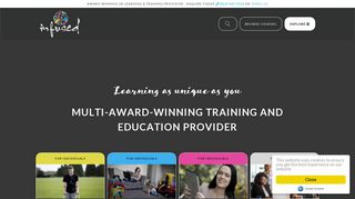 Infused Learning - Award-Winning Training & Education Provider