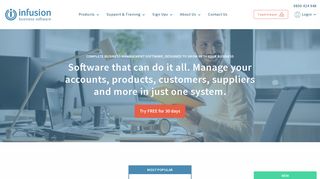 Infusion Software: Business Software