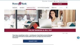 Online Banking & Bill Pay | Home Bank | Lafayette, LA - Baton Rouge ...