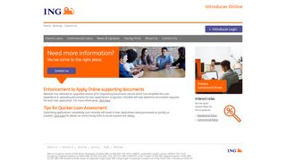 ING Australia - Introducer Online