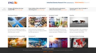 ING Global Markets Research