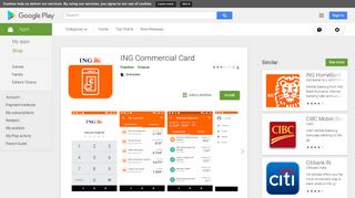 ING Commercial Card - Apps on Google Play