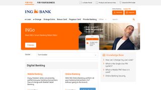 Digital Banking - ING Bank