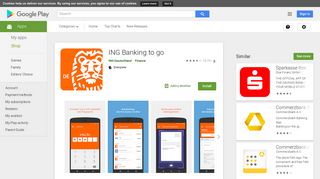 ING Banking to go - Apps on Google Play