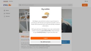 Discover the online and mobile current account! | ING Belgium