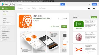 ING Italia - Apps on Google Play