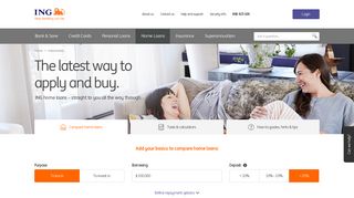 Compare Home Loans and Mortgages with ING