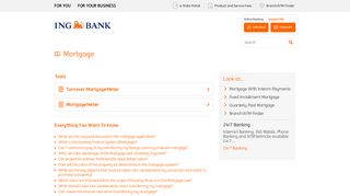 Mortgage | ING Bank