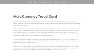 Ing Forex Travel Card Login - Martin Damien Wilkins