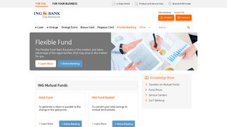 Mutual Funds - ING Bank