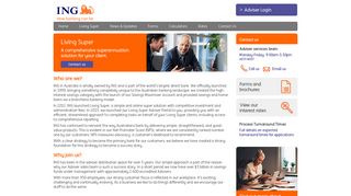 ING Australia - Adviser Online