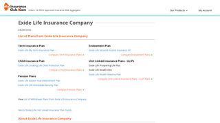 Exide Life Insurance - Policy Reviews, Premiums & Comparison