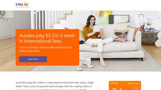 ING - You can get all ATM fees rebated, worldwide - ING