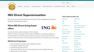 ING Superannuation: Review & Compare Super Funds - Canstar