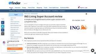 ING Living Super: Review of fund fees and performance | finder.com.au