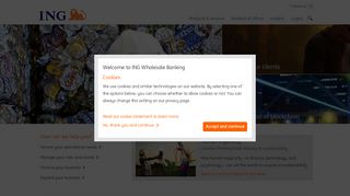 ING Wholesale Banking | ING WB