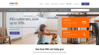 ING - Personal and Business Banking. How banking can be.