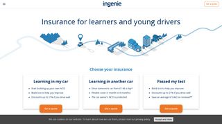 Young Driver and Learner Driver Car Insurance for 17-25 | ingenie