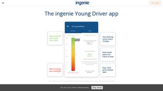 Black box insurance: the app - ingenie®