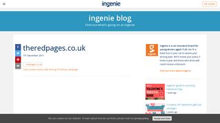 theredpages.co.uk - ingenie® - ingenie®