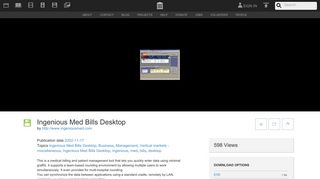 Ingenious Med Bills Desktop : http://www.ingeniousmed.com : Free ...
