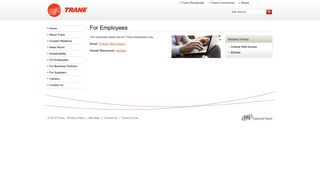 TRANE For Employees