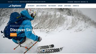 Inghams: Ski, Lakes and Mountains Holidays, Italy & Lapland Holidays