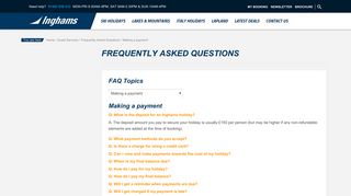 Making a payment | Inghams