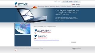 Client Login :: PAYPAC Payroll Services Australia